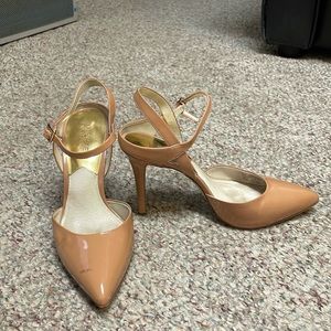 Michael kors patent heels